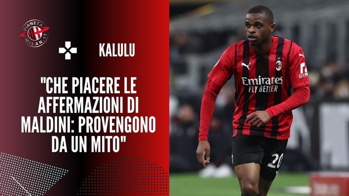 Intervista Kalulu AC Milan