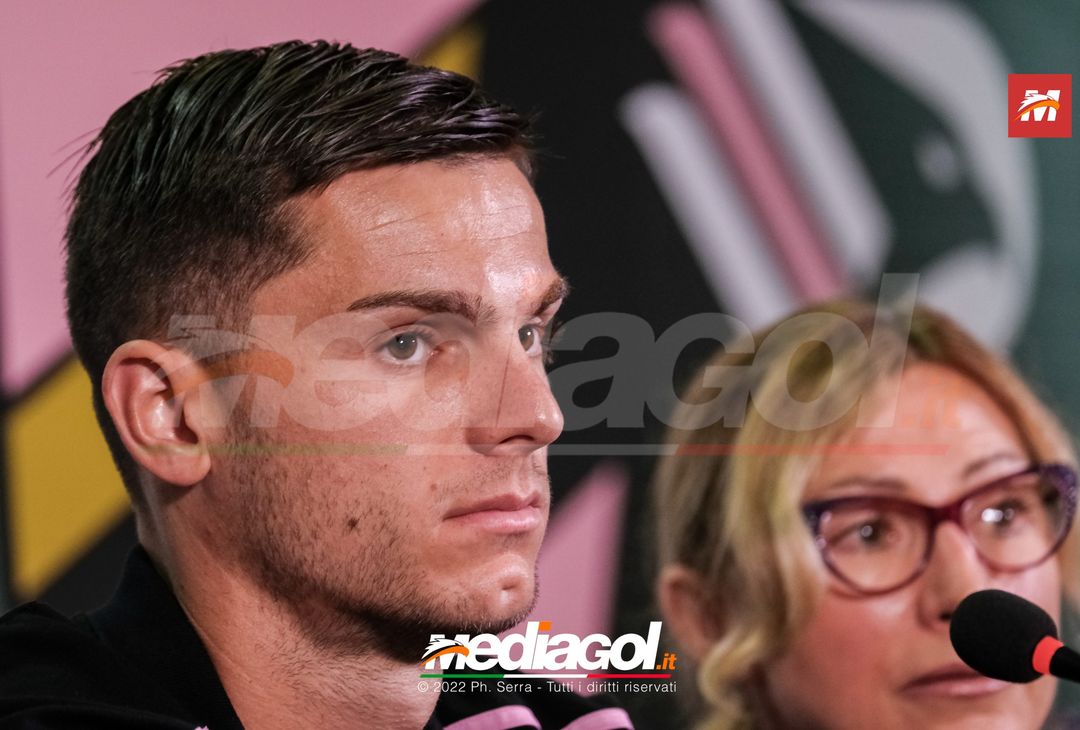 FOTO PALERMO, Mladen Devetak presentato in conferenza stampa (Gallery) - immagine 16