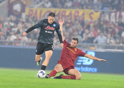 (Photo by SSC NAPOLI/SSC NAPOLI via Getty Images) VIDEO La SSC Napoli celebra il grande ex della sfida contro l’Empoli Zielinski- immagine 2