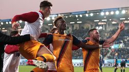 Atalanta-Roma 1-4 LE PAGELLE: Big Bang Abraham. Smalling è Royal