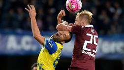 La probabile formazione del Chievo: Giaccherini a sostegno di Stepinski e Meggiorini