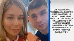 Ucraina out dai Mondiali, la moglie di Malinovskyj se la prende con l’arbitro