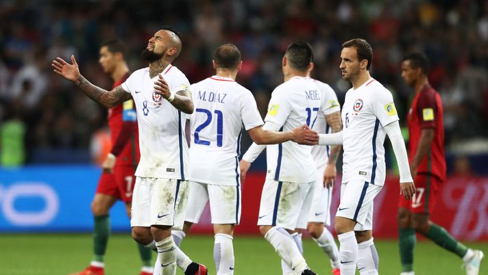 Confederations Cup: il Cile si assicura la finale superando il Portogallo ai rigori 