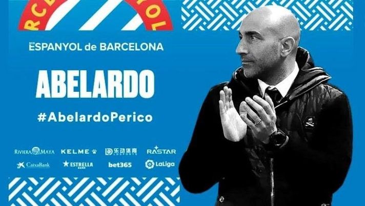 Espanyol, ecco Abelardo: lo aspetta il derby contro il Barcellona... Espanyol, ecco Abelardo: lo aspetta il derby contro il Barcellona...
