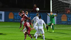 Il Verona cade al Tombolato, primo round al Cittadella