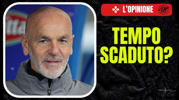 Stefano Pioli AC Milan conferenza stampa Milan-Roma Serie A 2023-2024