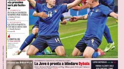 Prima Pagina, La Gazzetta dello Sport: “Leoni d’Italia. Juve pronta a blindare Dybala”