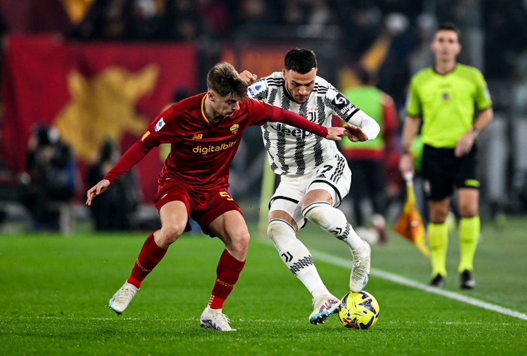 Roma-Juventus 1-0 – FOTO GALLERY - immagine 159