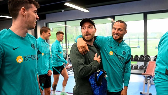 FCIN1908 / Inter, non è il primo allenamento di Eriksen: c’è un programma preciso che… - immagine 1