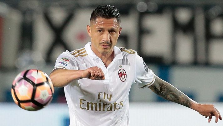 Gianluca Lapadula attaccante del Milan (credits: GETTY Images) Gianluca Lapadula Atalanta-Milan