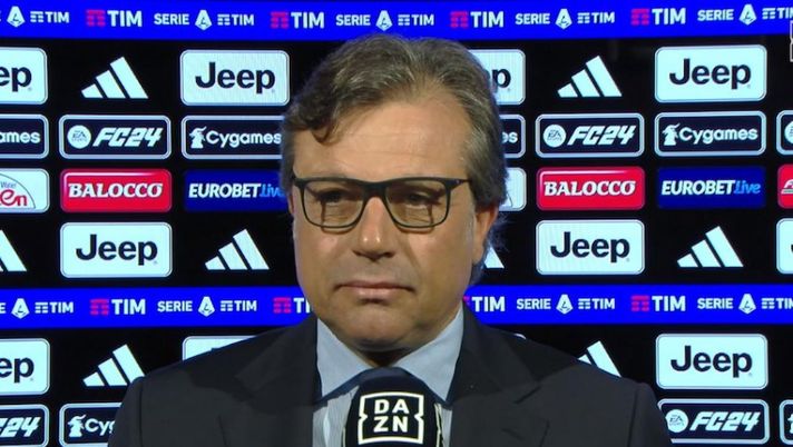 Juve, Giuntoli: “L’obiettivo è tornare in Champions League. Su Samardzic…” - immagine 1