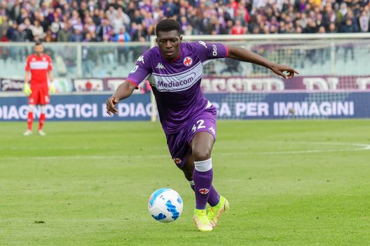 Duncan in Fiorentina-Empoli