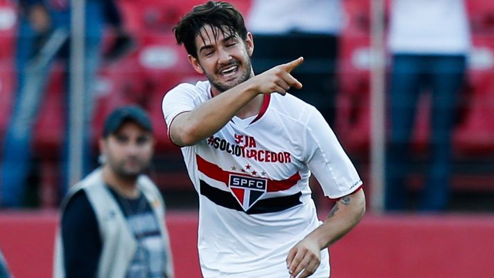 Alexandre Pato, qui con la maglia del San Paolo (credits: GETTY Images) Alexandre Pato