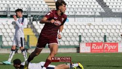 Primavera, Sampdoria-Torino 2-2: i granata strappano un punto allo scadere