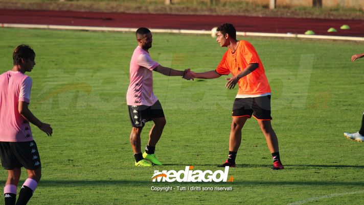 VIDEO #SpecialeRitiroPalermo: live delle ore 9.40 