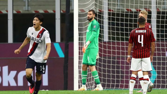 Calciomercato, Tomyasu (Bologna) obiettivo di mercato AC Milan 