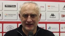 SALA STAMPA TV/ Le interviste al termine di Padova-Vis Pesaro