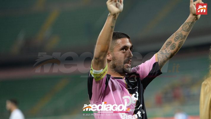 De Rose: “Fascia di capitano? Io erede di Santana. Serie C, vi dico come si vince” Palermo