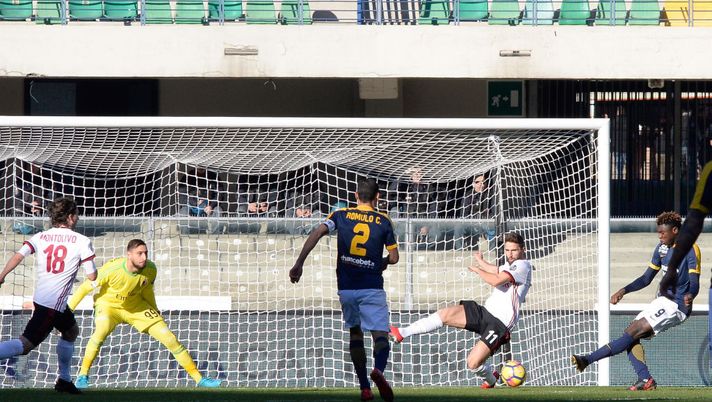 Serie A, Hellas Verona-Milan 3-0: scaligeri perfetti, rossoneri imprecisi. Commento e classifica Serie A, Hellas Verona-Milan 3-0: scaligeri perfetti, rossoneri imprecisi. Commento e classifica