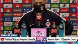 Rueda, frecciata all’Inter: “Sanchez? Vorrei che si prendessero cura di lui come noi. Non lo rischieremo”