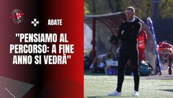 Milan Primavera, Abate: “Lazetic, umiltà e voglia di dimostrare”
