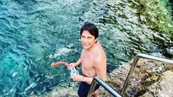 Conte, relax dopo l’addio all’Inter. Il tecnico in vacanza: “Io e il mare…”