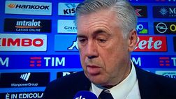 Ancelotti: “Se Meret gioca pure con l’Inter? Fa parate di alto livello. Il Napoli…”