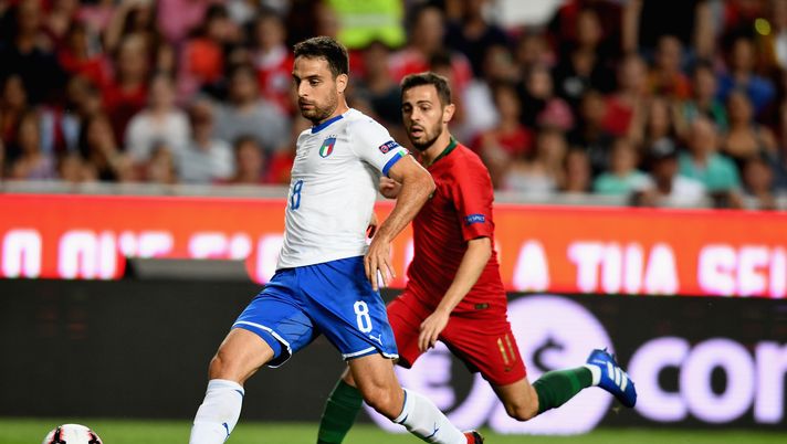 Giacomo Bonaventura, qui con la maglia dell'Italia, Getty Images 