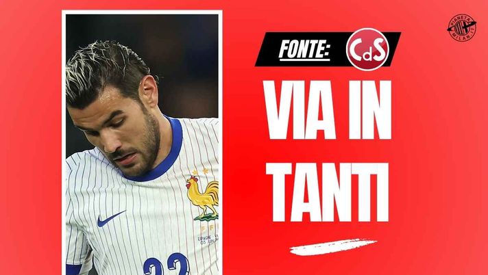 Calciomercato Milan, un'intera squadra in partenza: ecco tutti i cedibili