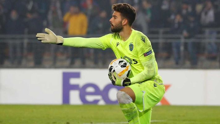 Luis Maximiano, portiere dello Sporting Lisbona (credits: passioneinter.com) 