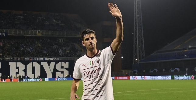 Matteo Gabbia AC Milan Dinamo Zagabria-Milan 0-4 Champions League 2022-2023