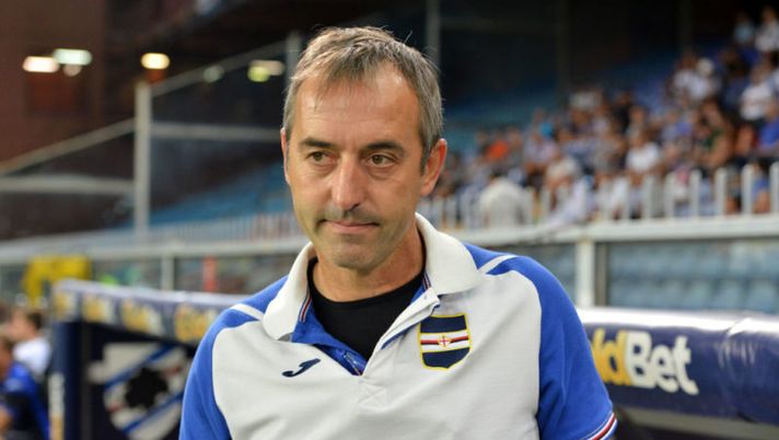 GENOA, ITALY - AUGUST 20: Marco Giampaolo head coach of Sampdoria during the Serie A match between UC Sampdoria and Benevento Calcio at Stadio Luigi Ferraris on August 20, 2017 in Genoa, Italy. (Photo by Paolo Rattini/Getty Images) Sampdoria, senza Barreto e con due giocatori ai box: è emergenza a centrocampo - immagine 1