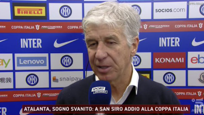 Atalanta, Gasperini: “Il risultato ci sta, non ci siamo espressi al meglio” - immagine 1
