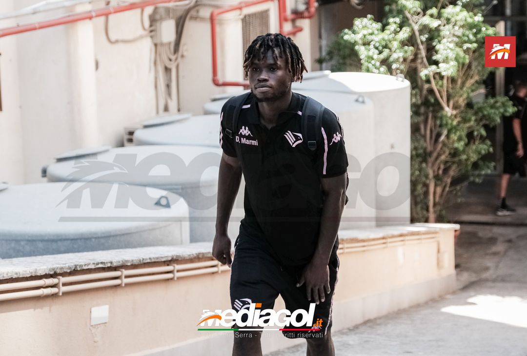 FOTO RITIRO PALERMO, la squadra di Baldini si allena in palestra (Gallery) - immagine 33