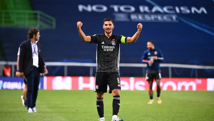 Houssem Aouar Olympique Lione