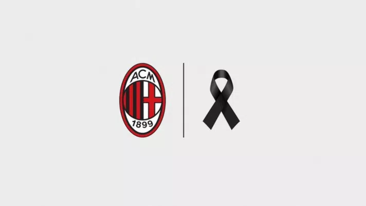 Milan Lutto cordoglio