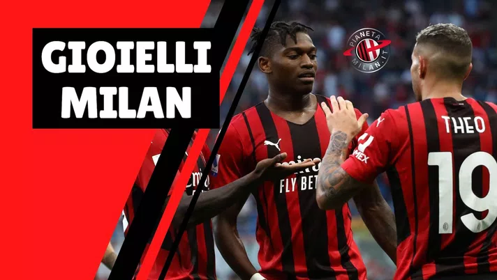 Theo Hernández Rafael Leao AC Milan Calciomercato Milan