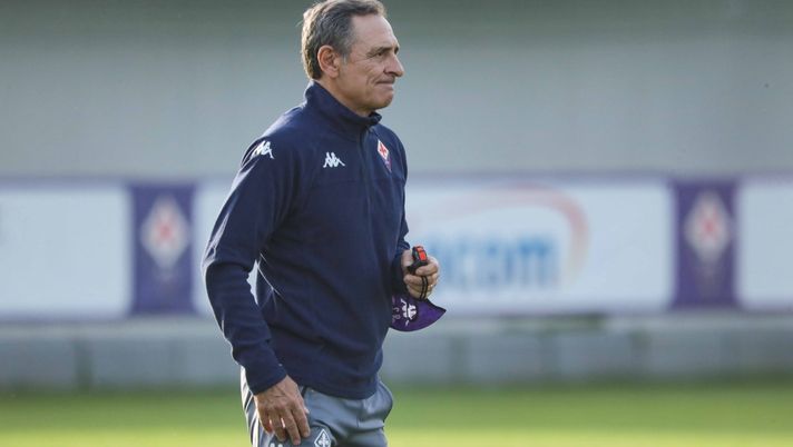 Firenze, primo allenamento del nuovo allenatore della Fiorentina Cesare Prandelli al centro sportivo 2020-11-10 ©Niccolò Cambi/ Massimo Sestini Firenze, primo allenamento del nuovo allenatore della Fiorentina Cesare Prandelli al centro sportivo 2020-11-10 ©Niccolò Cambi/ Massimo Sestini