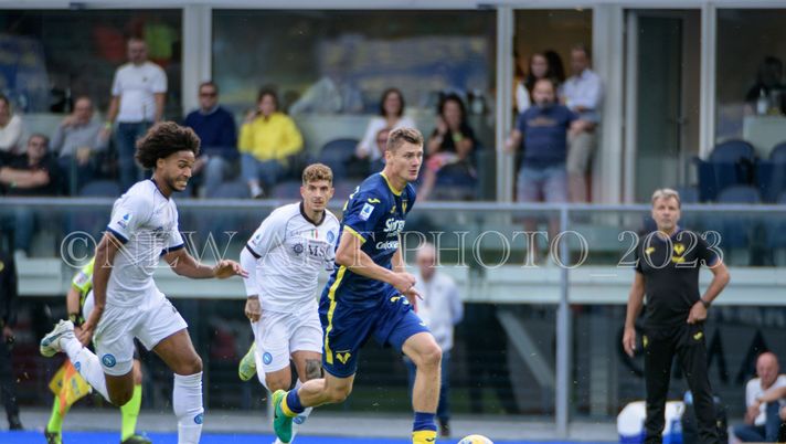 Verona con la Juve, la probabile formazione gialloblù - immagine 1