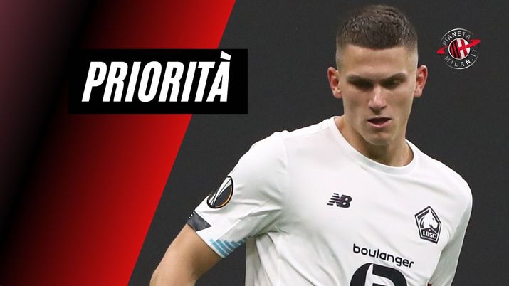 Sven Botman Lille Calciomercato AC Milan