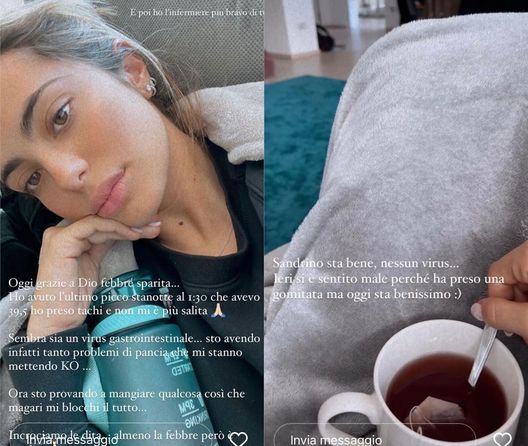 Lady Tonali rassicura i tifosi del Milan: “Sandrino sta bene! Io ieri febbre alta, oggi…”- immagine 2