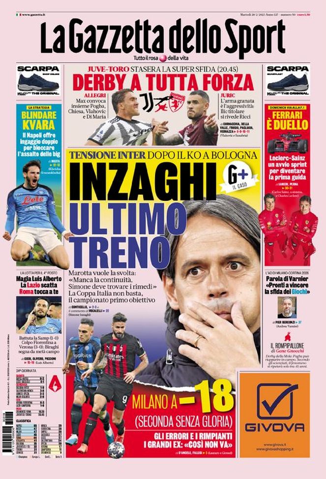 La Gazzetta dello Sport
