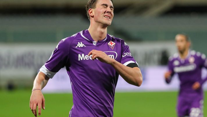 GERMOGLI PH: 7 DICEMBRE 2020 FIRENZE STADIO ARTEMIO FRANCHI SERIE A FIORENTINA VS GENOA NELLA FOTO VLAHOVIC 