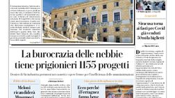 Prima Pagina, La Repubblica-Palermo: “I rosa sognano la B”