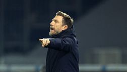 Di Francesco: “Mazzitelli è il leader della squadra. Seck? Ha gamba e mi dà soluzioni diverse”