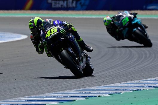 Valentino Rossi (getty images) Valentino Rossi (getty images)