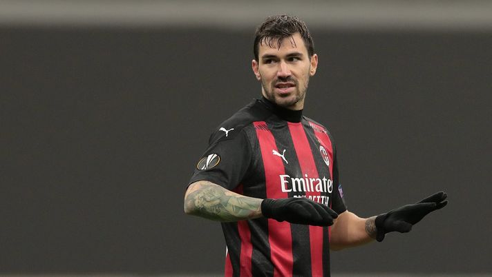 Alessio Romagnoli A.C. Milan in azione contro il Celtic (Getty Images) 