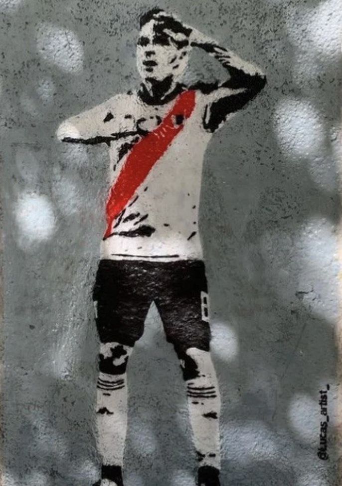 Lucida follia di un tifoso: una avenida di Buenos Aires dedicata a Quintero eroe del derby dei derby- immagine 4