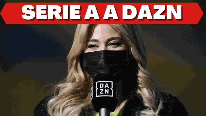 La piattaforma digitale DAZN si aggiudica i diritti televisivi della Serie A (Getty Images) 