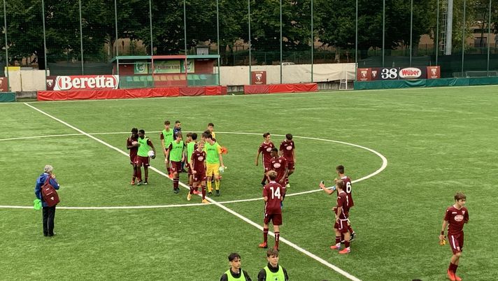 Under 15, la top 3 di Torino-Sampdoria 2-0: Finizio tuttocampista, Anino muro 